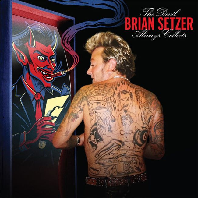 Setzer ,Brian - Devil Always Collects ( cd ) - Klik op de afbeelding om het venster te sluiten